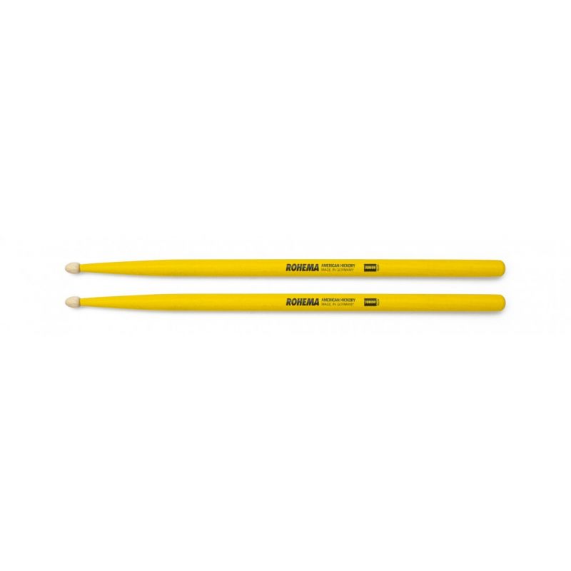 Барабанные палочки Rohema Junior Sticks Yellow Барабанные палочки Rohema Junior Sticks Yellow